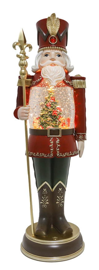 Cascanueces Navideño LED con Bastón 48,3 cm
