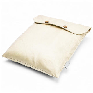 Funda plumón de Lino 250 x 240 cm crema