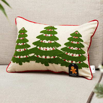 Funda Cojin Bord 3 Pinos 35X50Cm A1