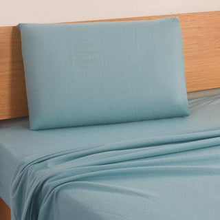 Juego de Sábanas Polar Térmico Chantilly King Turquesa