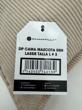Cama Mascota Dsn Lassie Talla L # 3
