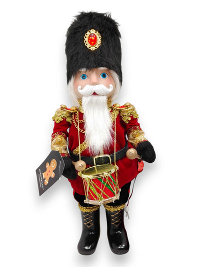 Cascanueces Nav Rojo 40Cm