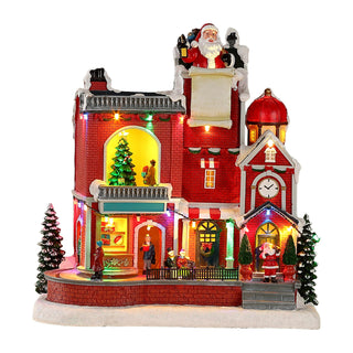 Villa Luz/Musica 32X19X33,5Cm Df67851