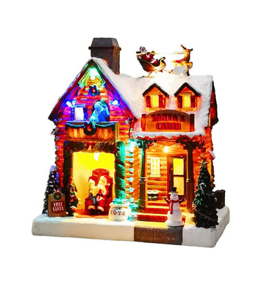 Villa Casa de Santa  23,5X15,5X26Cm Df66610