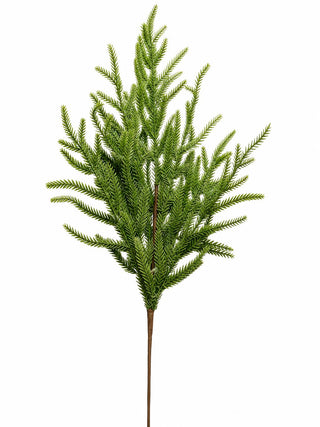 Rama de Pino Navideña Verde 44 cm