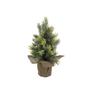 Pino Navidad C/Yute 20Led