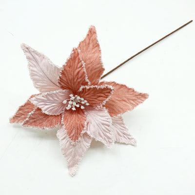 Flor Navideña #2 50X35Cm 117