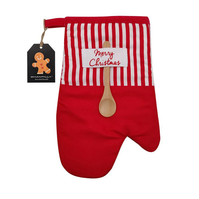 Set 2Pcs Guante Y Cuchara Dsn 13
