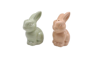 Salero Pimentero Conejos Pascua