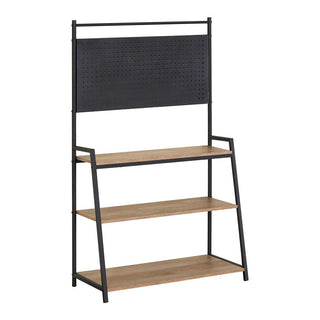 Organizador Multiuso 3 Cajones Tela y Metal 40x30x68 cm
