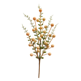 Rama Navideña Bayas Naturales 55 cm