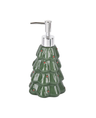 Set  3 Pcs Toallas Y Dispensador Arbol Navidad