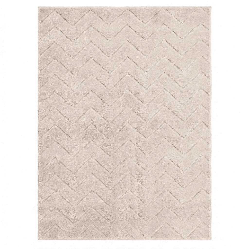 BAJADA CAMA 80X120 ZIG-ZAG Beige