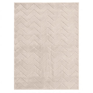 BAJADA CAMA 80X120 ZIG-ZAG Beige