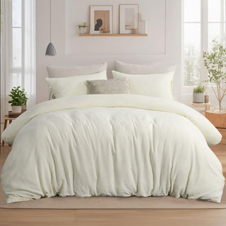 Funda Plumón 100% algodón 280X240Cm crudo