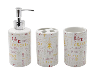 Set 16Pcs C/Ceramicos Letras