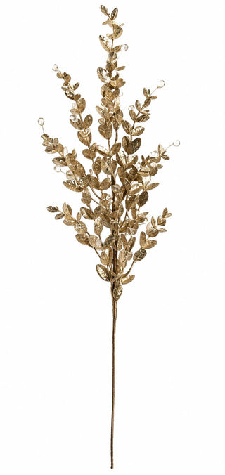 Rama Acrílica Dorada Decorativa 50 cm