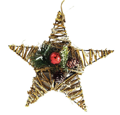Deco Estrella Led Esfera #1 25X25X4Cm 060