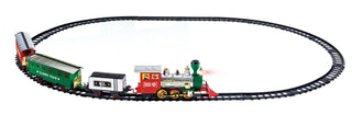 Tren Navideño Luz Música y Humo 82 cm