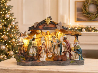 Nacimiento Musica Y Luz 35Cm