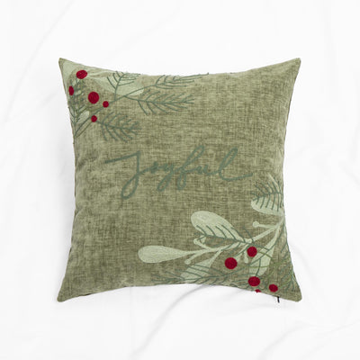 Funda Cojin Velvet Bord Ramas #224 45X45Cm 015