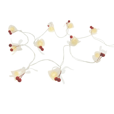 Guirnalda 10Led Tenue Campanas 096
