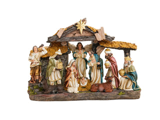 Nacimiento Musica Y Luz 35Cm