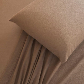 Juego de Sábanas Polar Térmico Chantilly King Visón