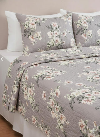 Quilt Basic King Cv Flores
