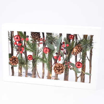 Deco Mad Led Esferas 40X5X25Cm 50