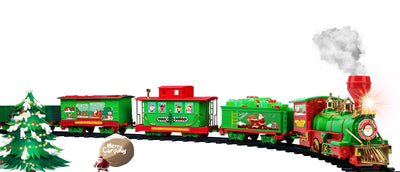 Tren Luz/Musica/Humo C/Pista 26Pzas L=5,05M 86