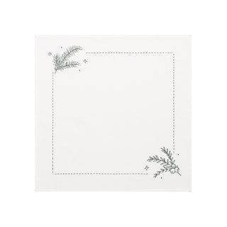 Servilleta Bord Ramas 43X43Cm 060