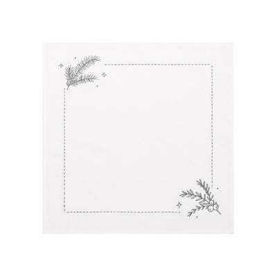 Servilleta Bord Ramas 43X43Cm 060