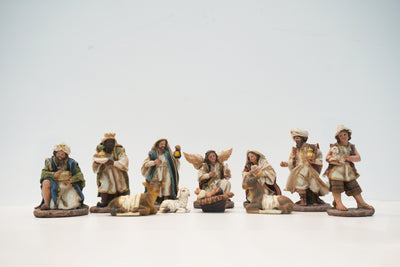 Nacimiento Pesebre 10Cm Yla1008A13