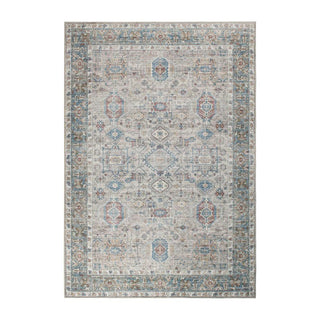 Alfombra Lavable Karachi Diseño 16 140x200 cm Estampada