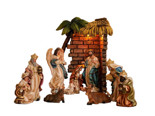 Nacimiento Musica Y Luz 12Cm