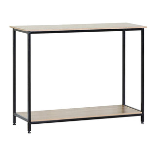 Arrimo Industrial Madera y Metal 106x35x81 cm