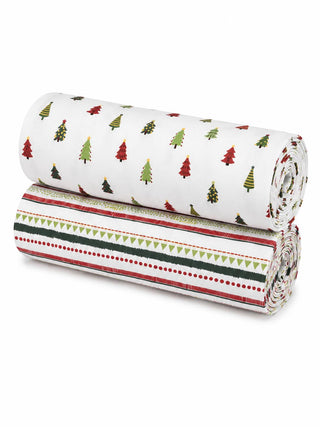 Set 2 Paños de Cocina Navidad 40x60 cm