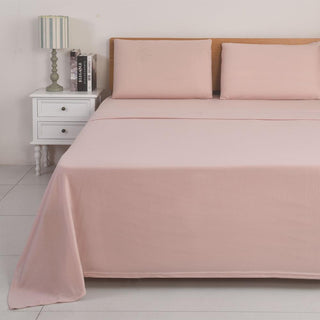 Juego de Sábanas Polar Térmico Chantilly 2 Plazas Rosado