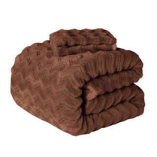 Plumón Sherpa Extra Cálido Chantilly 1.5 Plazas Café