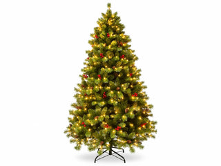 Arbol 400 Led 1200 Ramas 210 CM