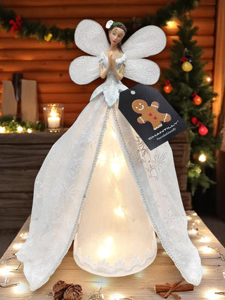 Hada Luz Alas Mariposa #14 25Cm 55