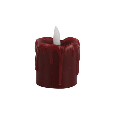 Vela Cera Led #1 5,5X5,5X5,2Cm 023