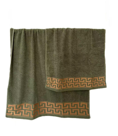 Set Toallas Caja Regalo Borde Jacq. # 224