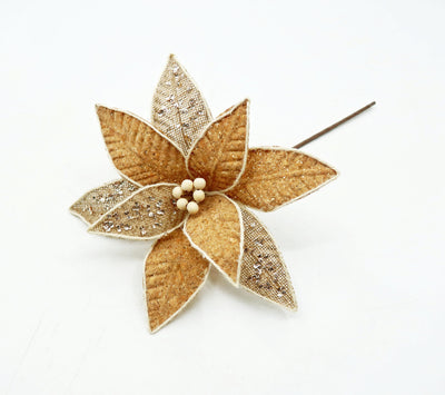 Flor Navideña #7 30X30Cm 317