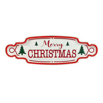Deco Letrero C/Led Merry Christmas 50X16Cm 17B