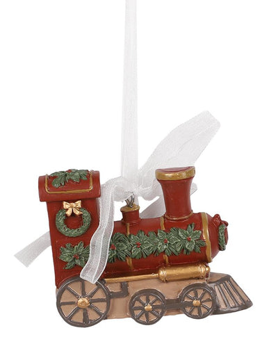 Adorno Arbol Tren 7,5X1,5X6Cm 5X