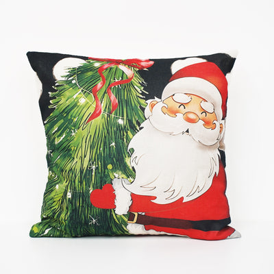 Funda Cojin Santa Arbol 40X40Cm
