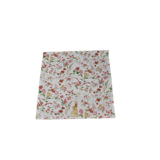 Set 4 Servilletas Flores Pascua