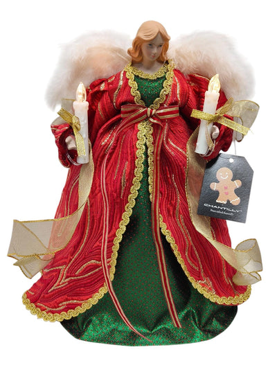 Angel Luz Vest Rojo 35Cm 49A